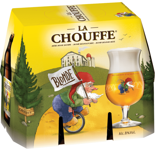 Afbeeldingen van LA CHOUFFE 6X33CL