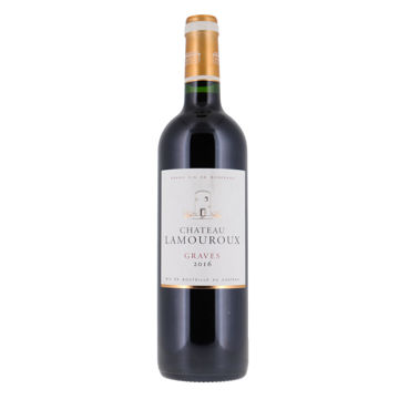 CHATEAU LAMOUROUX ROOD 75CL Afbeeldingen van CHATEAU LAMOUROUX ROOD 2018 - 75CL