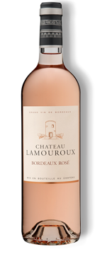 Toon details van CHATEAU LAMOUROUX ROSE 2019 - 75CL Lamouroux rose