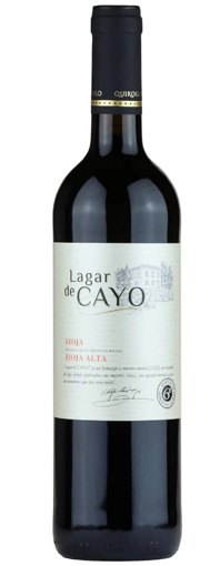 Afbeeldingen van LAGAR DE CAYO TEMPRANILLO ROOD 2021 75CL