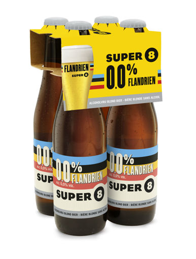 Afbeeldingen van SUPER 8 FLANDRIEN 0.0 4X33CL