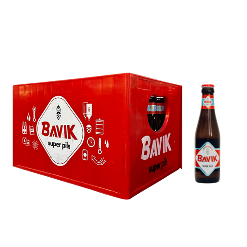 Afbeeldingen van BAVIK SUPER PILS 24X25CL