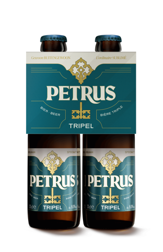 Afbeeldingen van PETRUS TRIPEL 4X33CL