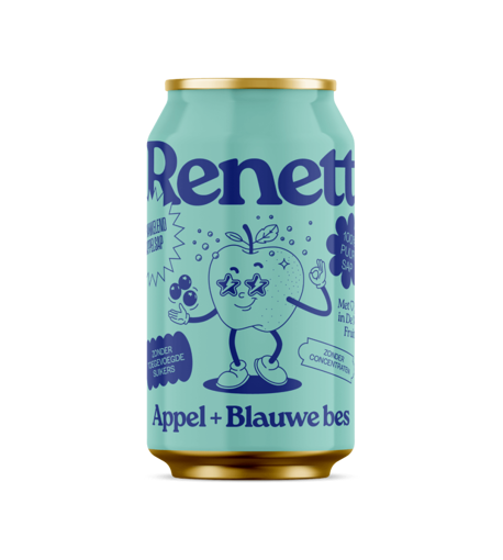 Afbeeldingen van RENETT 24X33CL CAN APPEL/BES