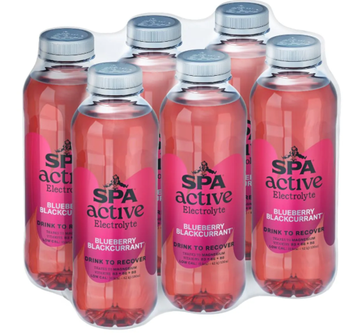 Afbeeldingen van SPA ACTIVE BLUEB/BLACKBERRY 6X50CL